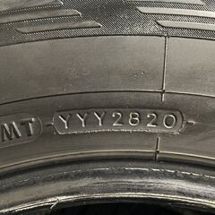 YOKOHAMA ice GUARD G075 245/70R16 16インチ スタッドレス 4本 20年製 バリ溝 ホライゾン テラノ ビッグホーン等　(KTK406)クレジットカード QRコード決済可能の画像