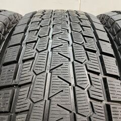 YOKOHAMA ice GUARD G075 245/70R16 16インチ スタッドレス 4本 20年製 バリ溝 ホライゾン テラノ ビッグホーン等　(KTK406)クレジットカード QRコード決済可能の画像