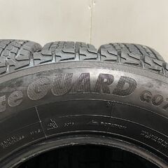 YOKOHAMA ice GUARD G075 245/70R16 16インチ スタッドレス 4本 20年製 バリ溝 ホライゾン テラノ ビッグホーン等　(KTK406)クレジットカード QRコード決済可能の画像