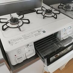 都市ガス用ガステーブルの画像