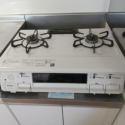 都市ガス用ガステーブル