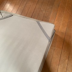 シングルマット　折りたたみすのこ付きの画像
