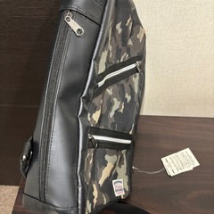 EDWIN 迷彩柄 ショルダーバッグ QARK10-0156　未使用の画像