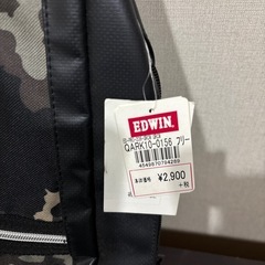 EDWIN 迷彩柄 ショルダーバッグ QARK10-0156　未使用の画像