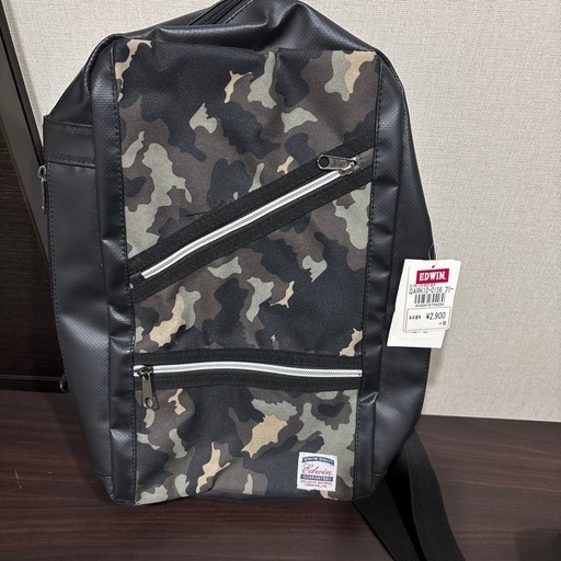 EDWIN 迷彩柄 ショルダーバッグ QARK10-0156未使用 (ge) 日南のバッグ