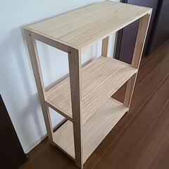 ニトリ パインラック マンクス 2段の画像