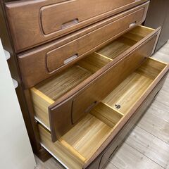 5段桐タンスのご紹介！（トレファク寝屋川）の画像
