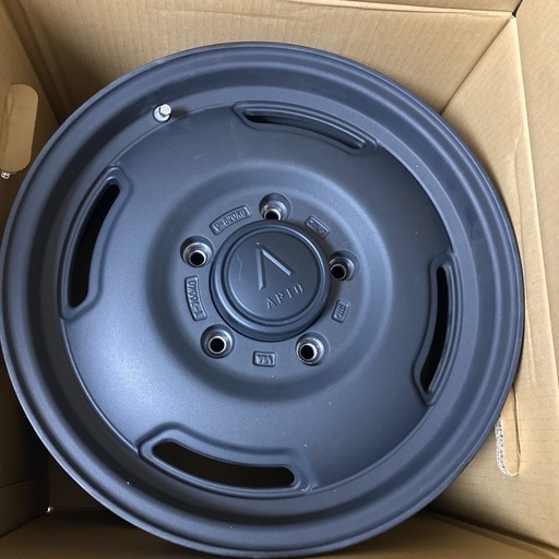 APIO アピオ ジムニー JB64 16インチ ホイール 4本セット
WILDBOAR SR アイアンブラック