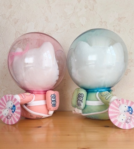 ハローキティ ウエディングキティ&ダニエル 非売品レア ハローキティ