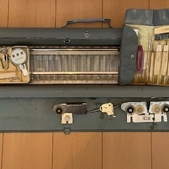 編み機　シルバー　SK-102