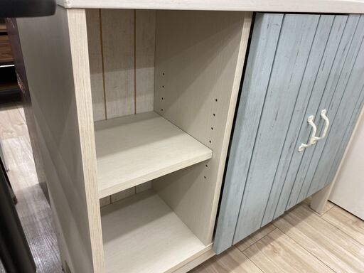 ニトリのカントリー調キャビネットのご紹介！（トレファク寝屋川）