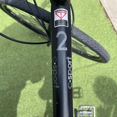 値下げ‼️¥32000→¥27000円へ‼️ビアンキ クロスバイク