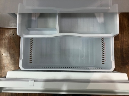 Panasonic パナソニック 3ドア冷蔵庫 NR-C37FGM-W 2017年製 冷蔵庫