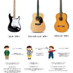 チケット制のギター教室の画像
