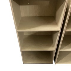 カラーボックス　2点セットの画像