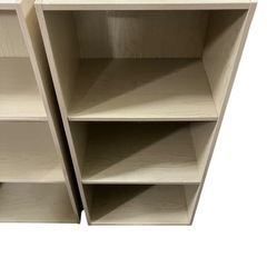 カラーボックス　2点セットの画像