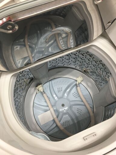 全自動洗濯機　TOSHIBA　AW-8V9　8kg　2020年製　50㎐/60㎐