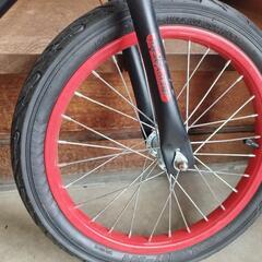 商談中【美品】ペダル無し自転車16インチ(ストライダー風)の画像