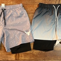 トレーニングパンツ2点セットの画像