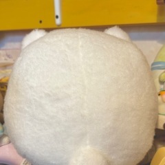 すみっコぐらし　ほわほわまんまる　ぬいぐるみBIG　しろくまの画像