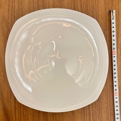 白いお皿
