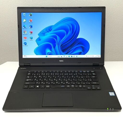 ☆M.2 NVMeSSD搭載☆第8世代i5 Office2021 NEC 186