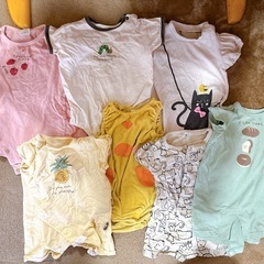 70cm~80cm 夏 ベビー服