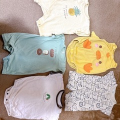 70cm~80cm 夏 ベビー服の画像