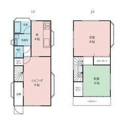 【初期費用を節約】 富士見市戸建、ペットOK。