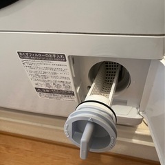 シャープ ドラム式洗濯機の画像