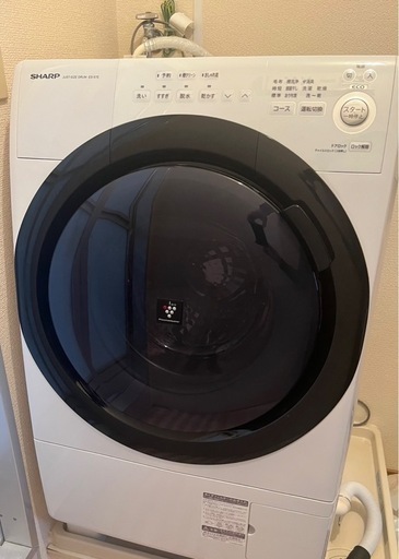 シャープ ドラム式洗濯機