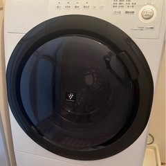 シャープ ドラム式洗濯機