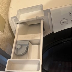 シャープ ドラム式洗濯機の画像