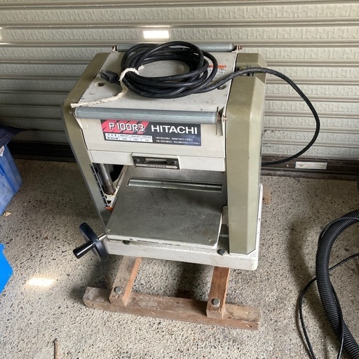 日立自動かんな　プレナー　電動かんな　製材