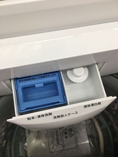全自動洗濯機　ニトリ　NTR60　6ｋｇ　2021年製　50㎐/60㎐