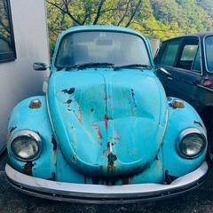 フォルクワーゲン•ビートル(クラシックカー)★部品取り車にオススメ