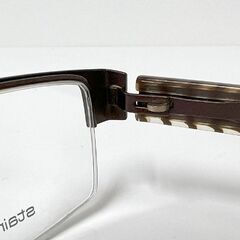 マリウス モレル MARIUS MOREL メガネフレーム LIGHTEC 6443L 51□18 140 MM 625 ステンレススチール 展示未使用 ☆札幌市 白石店 の画像