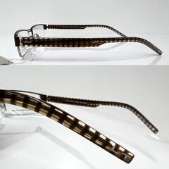 マリウス モレル MARIUS MOREL メガネフレーム LIGHTEC 6443L 51□18 140 MM 625 ステンレススチール 展示未使用 ☆札幌市 白石店 の画像