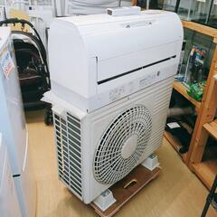 HITACHI (日立) のルームエアコン、白くまくん、RAS-JT28JE7  2019年製、作動確認済み【浜村鹿野温泉ICから3分 買取本舗、 宮本リサイクル 営業時間9～19時 定休日水曜のみ←連絡できませんm(_ _)m】の画像