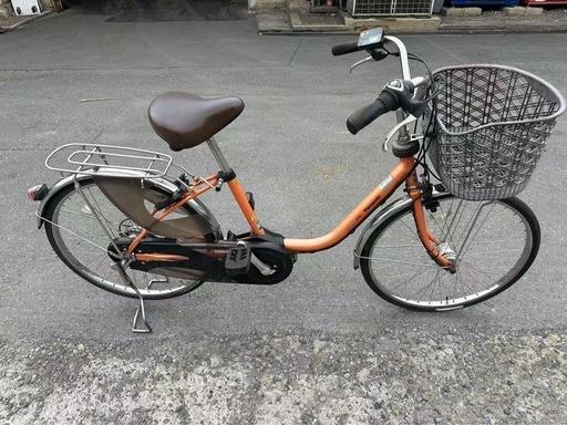 Panasonic電動自転車(8.9ah、3点灯)