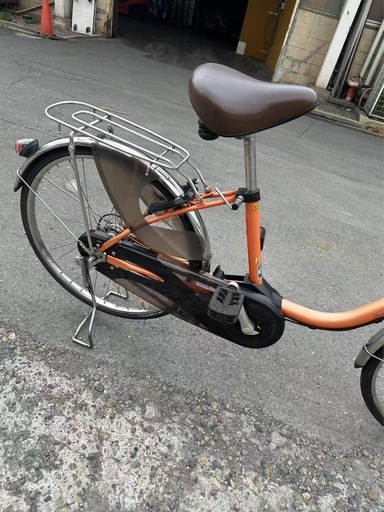 Panasonic電動自転車(8.9ah、3点灯)