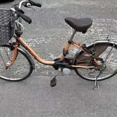 J023☆使用感有り☆普通自転車☆PINO TEE☆ダイナモ☆26インチ
