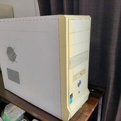 PCケース　マザーボード　メモリ　CPU