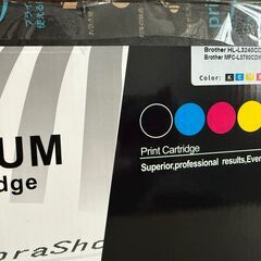 【未使用】Brother用互換トナーカートリッジ 「4本セット」の画像