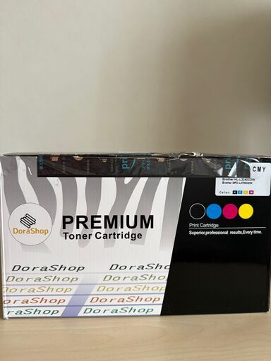 【未使用】Brother用互換トナーカートリッジ 「4本セット」