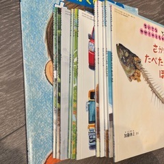 絵本　ちいさなかがくのともの画像
