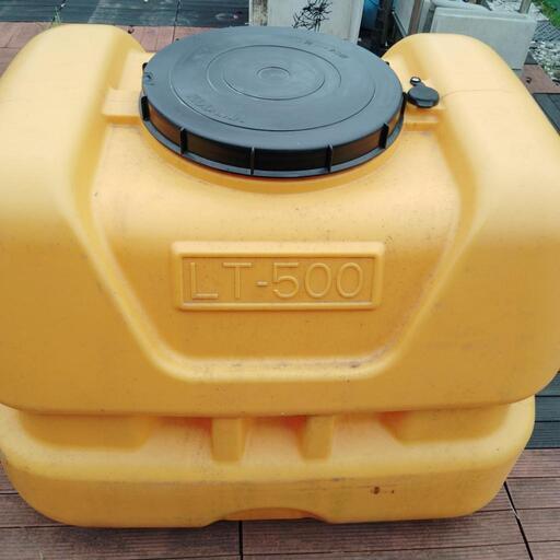 水タンク　500L ロ−リ−LT−５００