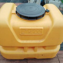 水タンク　500L ロ−リ−LT−５００