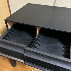 ビデオテープ　収納ケースの画像