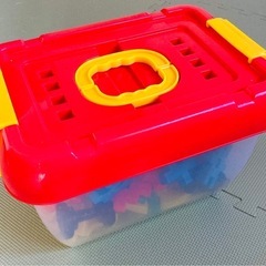 学研　ブロックセット　スタンダード　ケース付きの画像
